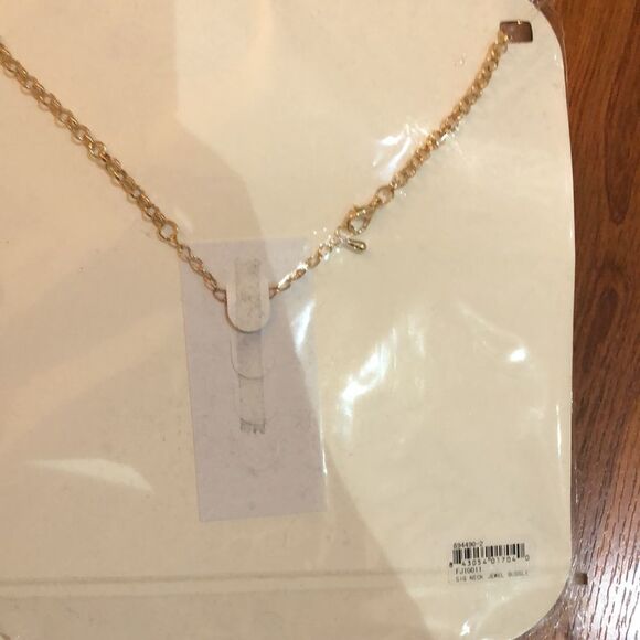 NWT Cruise Club Shimmering statement necklace - Picture 5 of 7